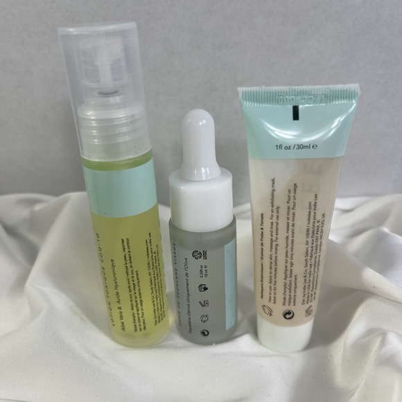 INDIE LEE Discovery Kit: Brightening Cleanser, Squalane Facial Oil, COQ-10 Toner - Picture 2 of 2